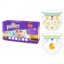 Vásárlás: pufies Baby Art+Dry 2 Mini 46 db Pelenka árak összehasonlítása,  Baby Art Dry 2 Mini 46 db boltok