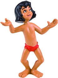 BULLYLAND Mowgly (12380) Figurina