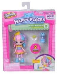 Moose Shopkins Happy Places Seria 1 Figurina Rainbow Kate (56319)