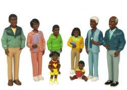 Miniland Familie Africana (27396)