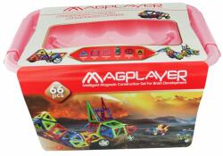 Magplayer Joc De Constructie Magnetic - 66 Piese - Magplayer (mpt-66)