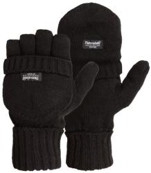 M-Tramp Fekete Kötött Lövészkesztyű