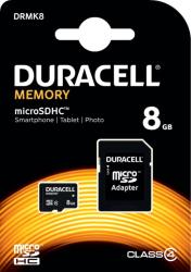 Duracell microSDHC 8GB Class 10 DRMK8PE