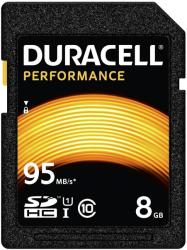 Duracell SDHC 8GB Class 10 DRSD8PE