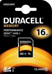 Duracell SDHC 16GB Class 10 DRSD16PE