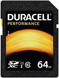 Duracell SDXC 64GB Class 10 DRSD64PE