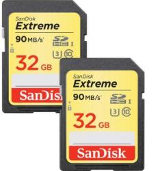 SanDisk SDHC Extreme Plus 32GB SDSDXWF-032G-GNCI2