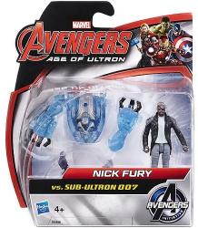 Hasbro Nick Fury vs Sub Ultron