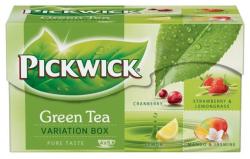 Pickwick Zöld tea Gyümölcsös Variációk 20 filter