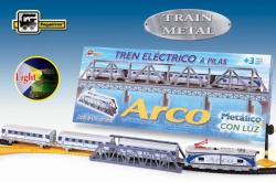 Pequetren Trenulet electric calatori Arco