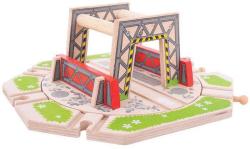Bigjigs Toys Platforma industriala rotativa (BJT256) Trenulet