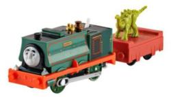 Mattel Thomas Locomotiva motorizata Track Master - Samson