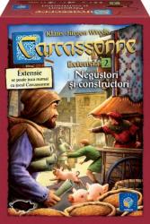 Hans im Glück Carcassonne - Extensia 2: Negustori si Constructori