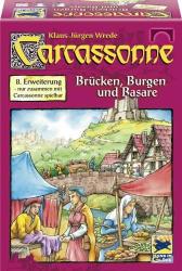 Hans im Glück Carcassonne - Extensia 8: Castele Poduri si Targuri