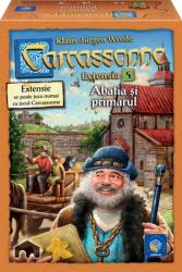 Hans im Glück Carcassonne - Extensia 5: Abatia si Primarul Joc de societate