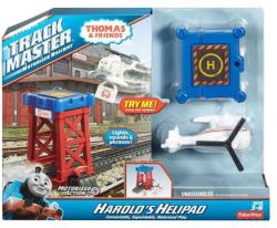 Mattel Track Master Harolds Helipad