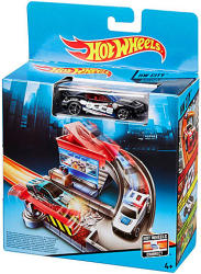 Mattel Hot Wheels - Toolbooth Takedown pályaelem