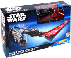 Mattel Hot Wheels - Star Wars - Kylo Ren kilövő pálya