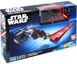 Mattel Hot Wheels - Star Wars - Darth Vader kilövő pálya