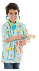 Melissa & Doug Asistenta Medicala Pediatrie MD8519 Costum bal mascat copii