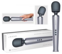 Le Wand Rechargeable Vibrating Massager silver