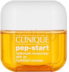 Clinique Pep-Start hidratáló és védő krém SPF 20 15 ml