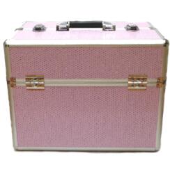 Classic Nails Műkörmös táska nagy, rózsaszín