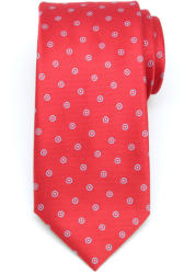 Willsoor Cravată bărbătească roșie (pattern 1307) 8462