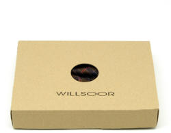 Willsoor Papion bărbătesc cu model cuburi 8428