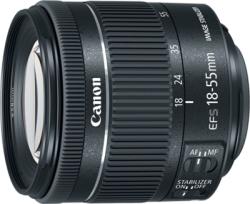 Canon EF-S 18-55mm f/4-5.6 IS STM (1620C005AA)