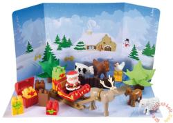 Ecoiffier Abrick Karácsonyi játékszett Adventi kalendáriummal (3109)