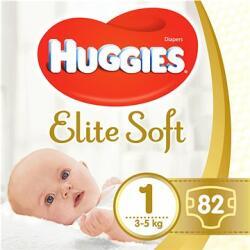 Huggies Elite Soft 1 3-5 kg 82 db