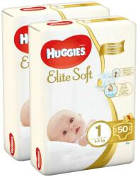 Huggies Elite Soft 1 2-5 kg 100 db
