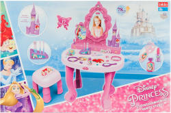 BILDO Disney Princess Nagy szépítkezőasztal, 17 kiegészítővel (7124)