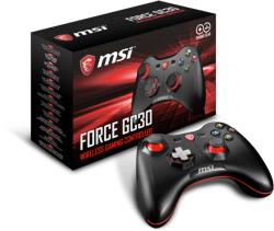 MSI Force GC30 Gamepad, kontroller