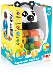 Dolu Joc De Constructie Panda 18 Piese (D5170)