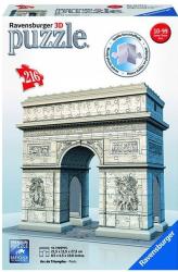 Ravensburger 3D puzzle - Diadalív, Párizs 216 db-os (12514)