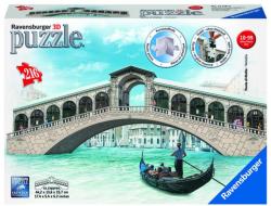 Ravensburger 3D puzzle - Rialto-híd, Velence 216 db-os (12518)