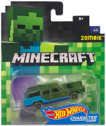 Mattel Hot Wheels - Minecraft - Zombie (DXT27)