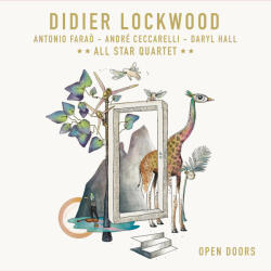 Didier Lockwood Open Doors (cd)