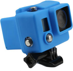 Widjit Carcasa din silicon pentru Hero 3+ - Negru (XTGP99_N)