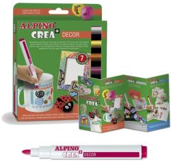 ALPINO Set Crea DECOR (MS-AR000133)