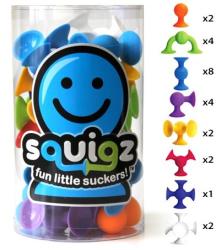 Fat Brain Toys Squigz Starter Set (FBTFA088-1)