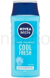 Nivea Men Cool Fresh sampon normál és zsíros hajra 250 ml