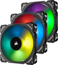 Corsair ML120 PRO RGB LED PWM 120x120x25mm 3 Pack (CO-9050076)