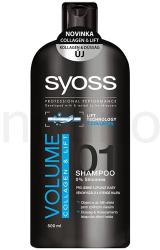 Syoss Volume Collagen & Lift sampon vékony szálú hajra 500 ml