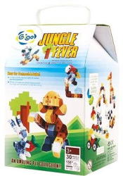 Gigo Connect a Cube Jungle Fever - kocka építőjáték
