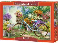 Castorland Virágpiac 1000 db-os (103898)