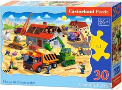 Castorland Épül a ház 30 db-os (03686)