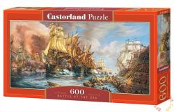 Castorland Panoráma puzzle - Tengeri csata 600 db-os (060252)